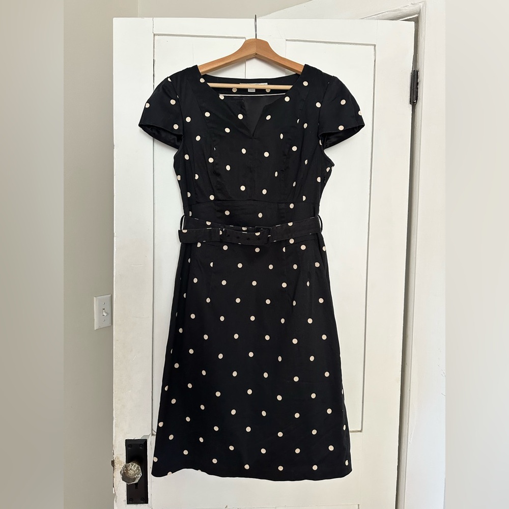 POLKA DOTS!!! Beautiful Boden dress size 8.